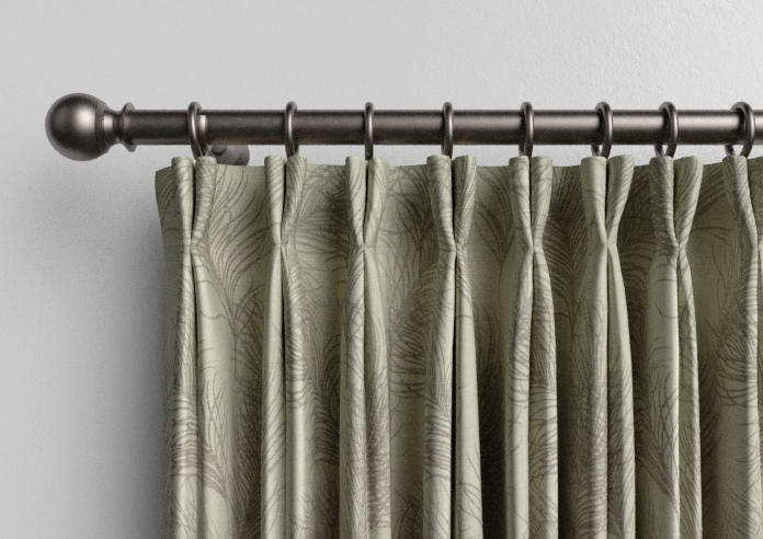 Feather, Dove - Made to Measure Curtains - Image 10
